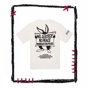 CHNGE No Justice No Peace Prosecute the Police Short Sleeve Shirt
